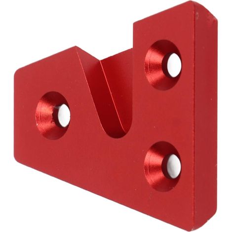 Prise de Connecteur Mâle de Verrouillage à Montage en V en Alliage d'aluminium, Prise de dureté élevée d'anodisation par Processus CNC, Connecteur Durable pour Batterie 'Alimentation de (1/5)