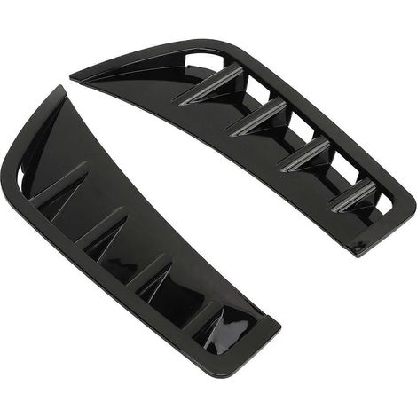 Garniture de prise d'air latérale de remplacement pour le pare-chocs avant des Mercedes Classe GLC C253 et X253 (1/5)