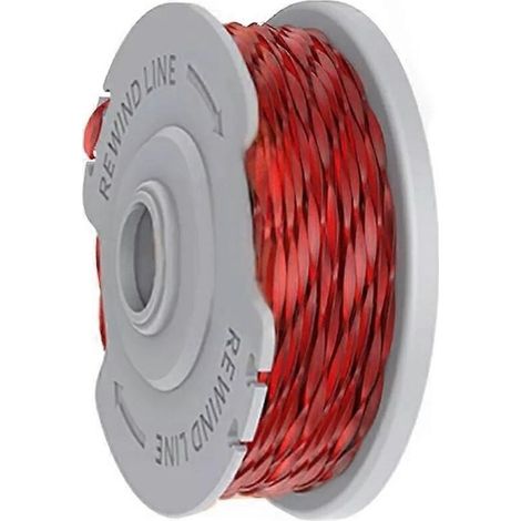 Y1N 6 Stück für Rasenmäher FLYMO CONTOUR XT, CONTOUR 500XT, Ersatzspulen, L1F, Fly047 510747890 (1/4)