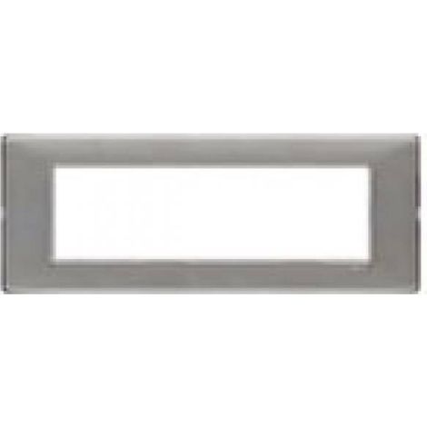 Placca 7M Reflex cenere Vimar Plana 14657.40 (1/2)