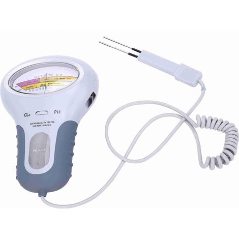 Testeur d eau de piscine pH CL2 LCD (1/5)