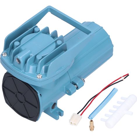 12V DC 18W Sauerstoffpumpe/Luftkompressor für Aquarien, Aquakultur, Fischbecken und Hydrokultursysteme (1/5)