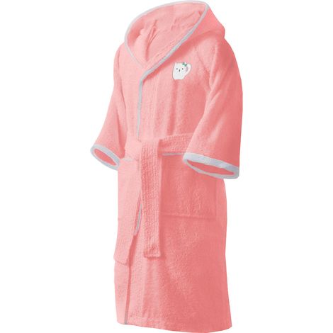 Peignoir enfant en coton éponge 4ans (1/3)
