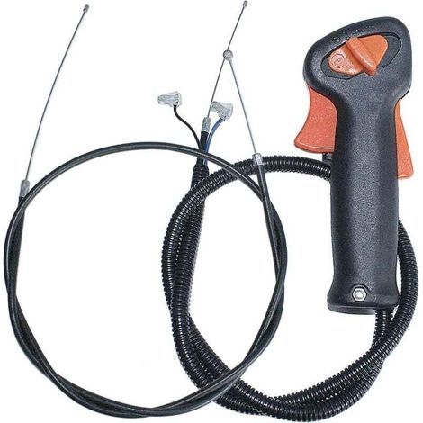 4137-180-1109 Kit de commutateur de câble de poignée d'accélérateur pour Stihl FS75 FS80 FS85 pièces débroussailleuse trimmer (1/4)