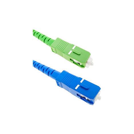 Cordon optique pour box fibre SC/UPC – SC/APC Compatible FREE 30m (1/5)