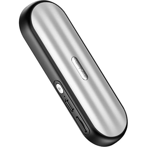 Altoparlanti per il sonno - Altoparlante Bluetooth da posizionare sotto il cuscino - Conduzione ossea - Rumore bianco - Autonomia di 30 ore - Nero (1/5)