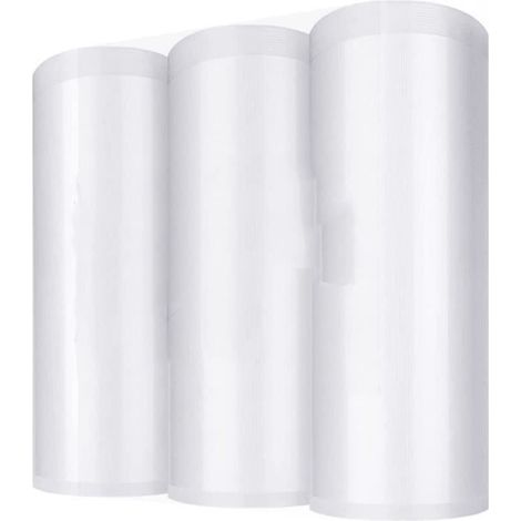 Rouleau Sacs Sous Vide - FOLAYA - 20x500cm - Sans BPA - Compatible Toutes Machines - Conservation Long Terme (1/4)