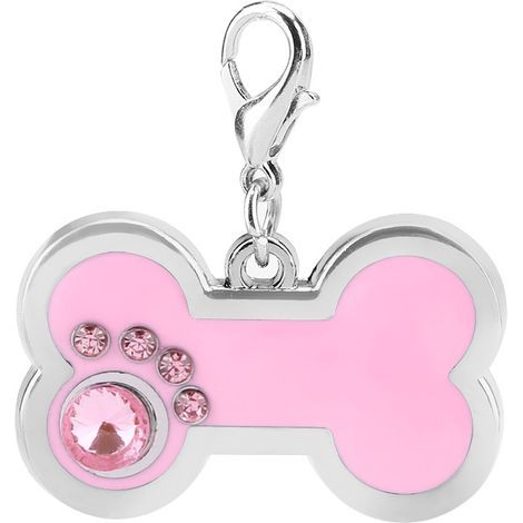 Lampe LED lumineuse pour collier de chien, 3 modes d'éclairage, clip sécurisé pour la nuit (Bleu) (1/5)