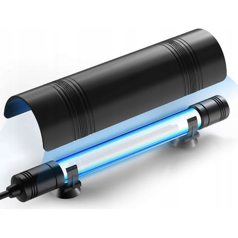 Lámpara UV interna Sunsun de 10 W - esterilización del agua del acuario