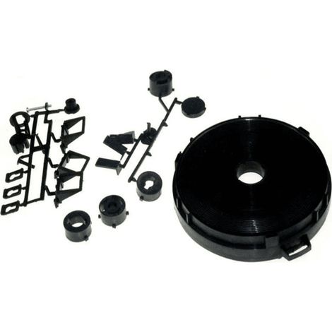 FILTRE CHARBON UNIV + 18 PIECES DE FIXATION pour HOTTE FAGOR...