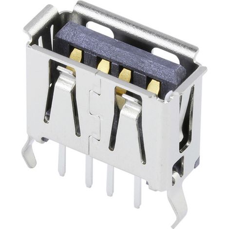 Universal Serial Bus Buchse Vertikal 1050570001 Molex Inhalt: 1 St. (1/2)