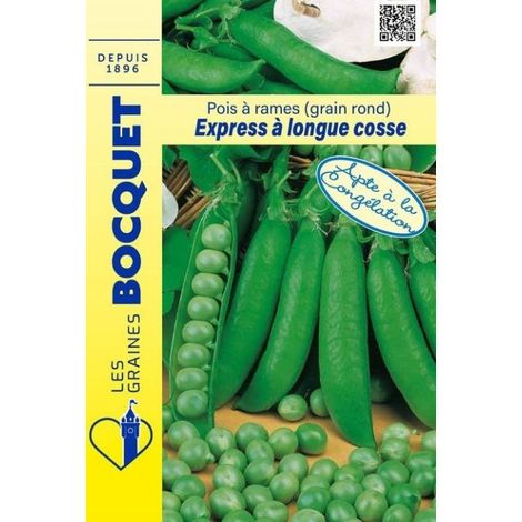 Pois rames Express longue cosse - 200g (1/2)
