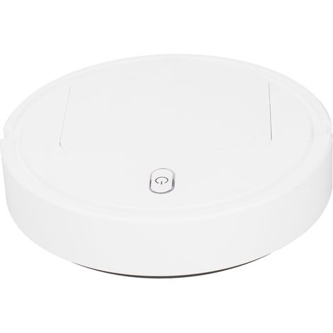 Aspirateur robot IS25, robot de nettoyage automatique, blanc (1/5)