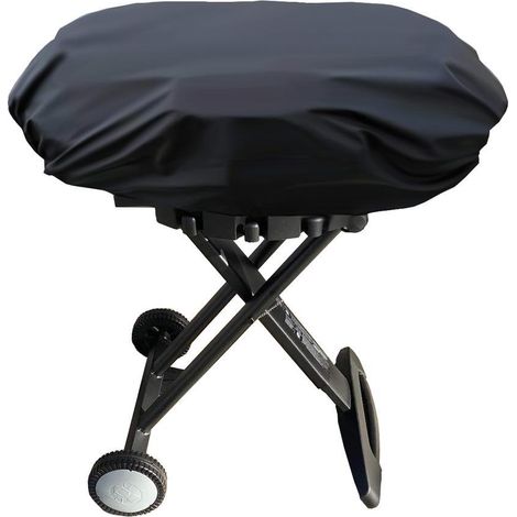 600D Four Portable Couverture Étanche BBQ Grill Protection 905527cm (1/5)