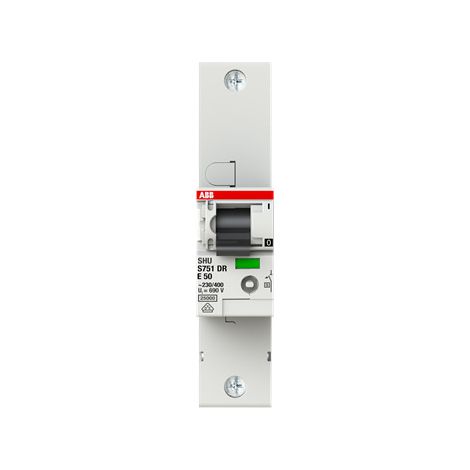 Interruttore ABB s751dr-e50 50 A 25 kA