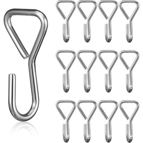 100 pièces secouées au support en acier inoxydable sans frais 28 mm verschleißfest meilleurs (1/5)