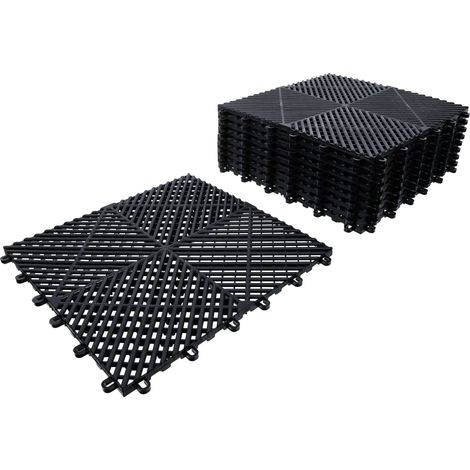 Bgs Carreaux Plastiques pour extérieur, système de clic (1/4)