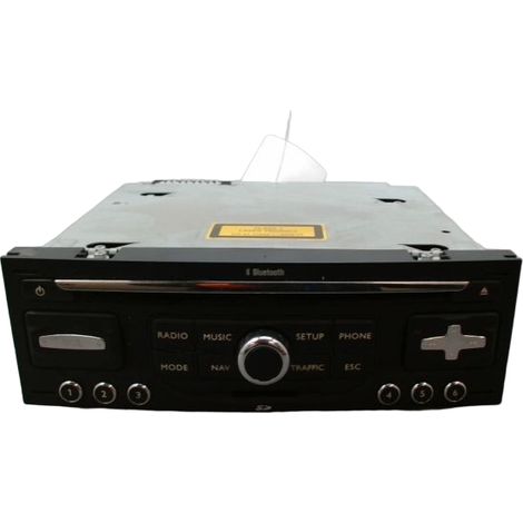 Autoradio PEUGEOT 5008 Monosp. I Phase 1 2009-2013 [PRODUIT D'OCCASION]♻️16095887xt