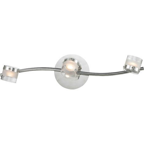 COB LED 9 watt faretto da soffitto spot illuminazione mobile lampada in vetro ALU ESTO 761020-3