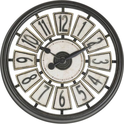 Orologio davy marrone d39cm - Atmosphera créateur d'intérieur (1/4)