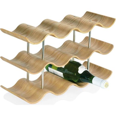 Andrea House - Weinregal aus Holz Sauce Andrea House 42 x 16 x 25 cm.