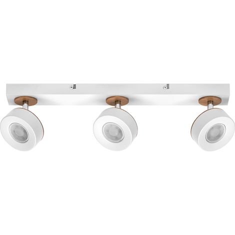 OSRAM DECOR SPOT PLUTO, 14,4W, 960lm, blanc, spot, têtes réglables, utilisation polyvalente, spot d’intérieur, ton blanc chaud, finition supérieure, montage facile (1/5)