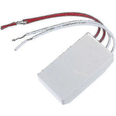 Netztransformator für Halogen-LED-Lampen 220 V AC auf 12 V (20-60 W) (1/3)