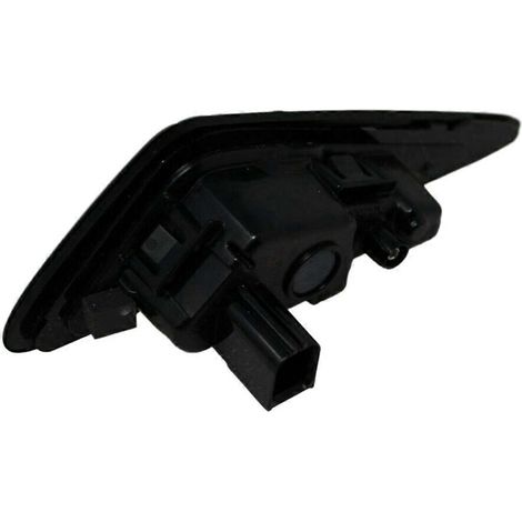 1 paire de feux de caméra d'aile avant 1125106-50-J 1125107-50-G pour Tesla - Noir (1/5)