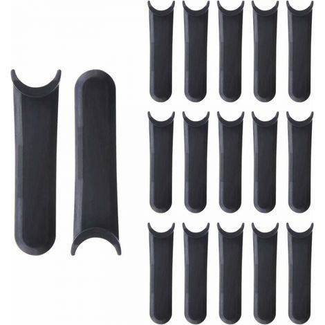 50pcs Tondeuse à Gazon Lame en Plastique Compatible pour Flymo Micro Lite Hovervac Mow N Vac (1/5)