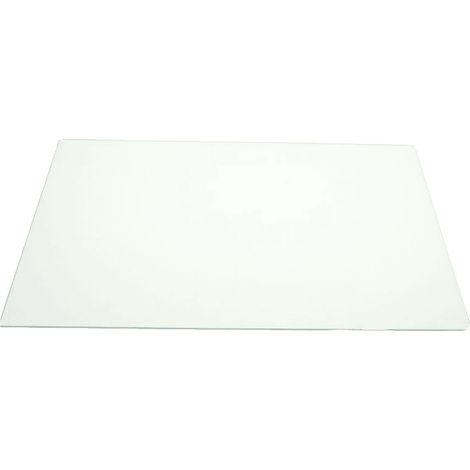 Couvercle crisper d'étagère en verre 447x300x3.2mm – Pièce détachée pour réfrigérateur – Compatible avec modèles BEKO