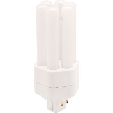 Lámpara led rl-trio/e26 840/gx24q-3 hf 4000k 10w 4,4 x 4,4 x 13 cm