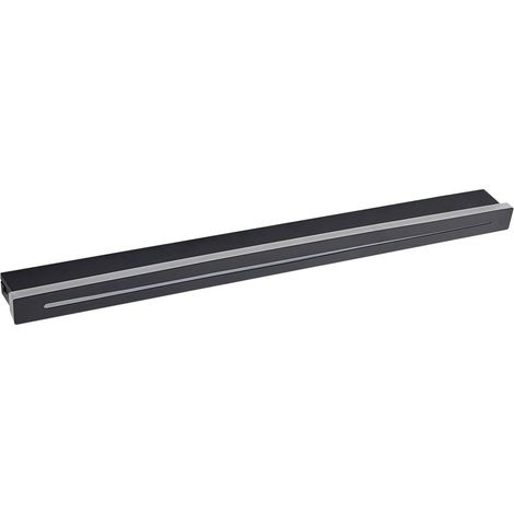 Lindby LED 'Benario' in Nero da Alluminio