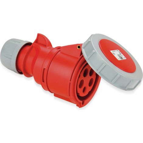 Tragbare Steckdose 16A 3P 230V blau IP67 shark 2132-6 (1/2)