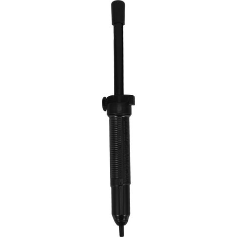 Pompe dessouder manuelle portable noire outil daspiration de soudure (1/5)