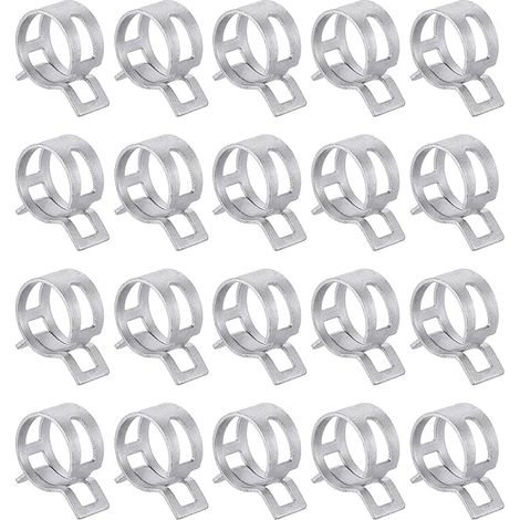 Collier Fixation Pour Tuyau 16mm Pour Ligne Argent (1/5)