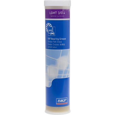 Graisse Huile minérale SKF LGMT 3, Cartouche de 420 ml ( Prix pour 1 )