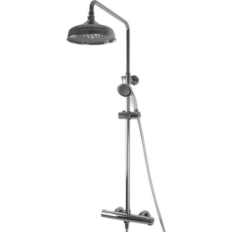 Système de douche rétro avec thermostat PaulGurkes - Douche pluie vintage (1/5)