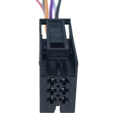 DJ70661-1.5-21 Applicable to Audi and Volkswagen 6Q0937702 rear and trunk light connectors -- Single connector