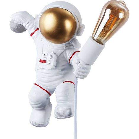 ALPINALUZ  Aplique de pared bola cristal con puerto USB "Léa" - G9 (1/5)