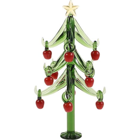 Mini-Weihnachtsbaumfigur 15 cm, Tischdekoration (1/5)