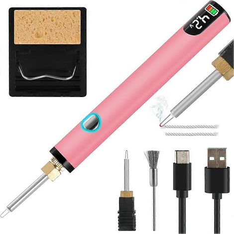 Rechargeable Thread brûleur kit Jewelry fabrication Digital Thread Zapper outil Leather artisanat Sewing Weaving (1/5)