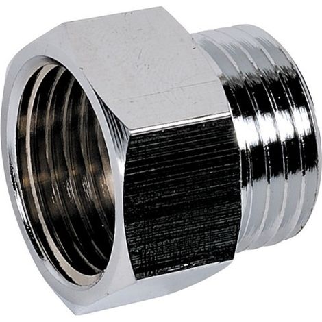 Mamelon égal mâle-femelle 246E 3/8" chromé - THERMADOR 246E12CH