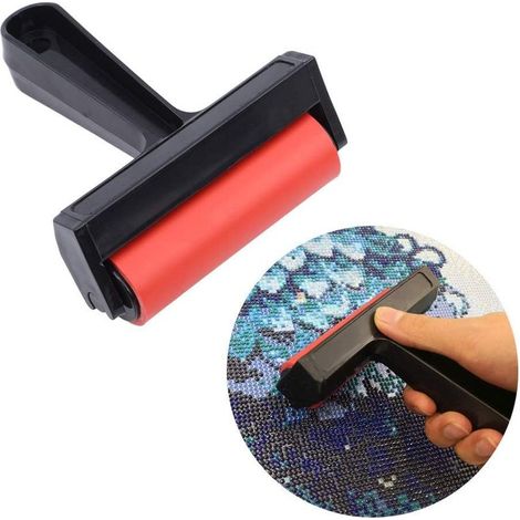 Rouleau à peinture diamant 5D Portable Idéal pour la pression des accessoires Pour foret pleine, diamond painting Kits pratiques et durables (1/5)