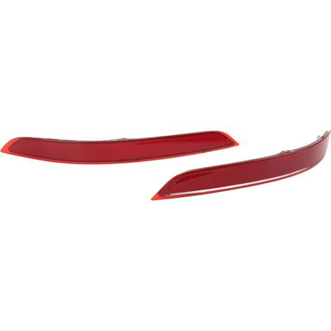 2 réflecteurs de pare-chocs arrière 63147290091 63147290092, pièces de rechange décoratives pour BMW X5 F15 (2014-2018) (1/5)