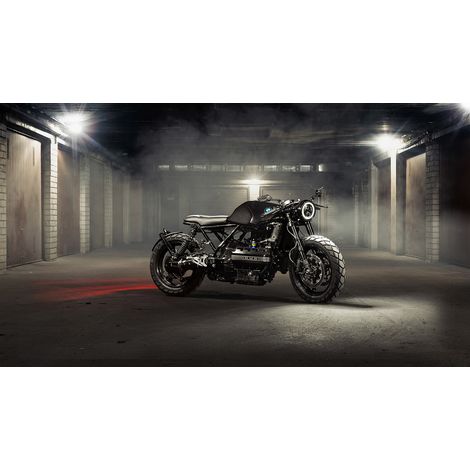 Papier peint panoramique Moto - 130 cm x 73 cm (1/2)