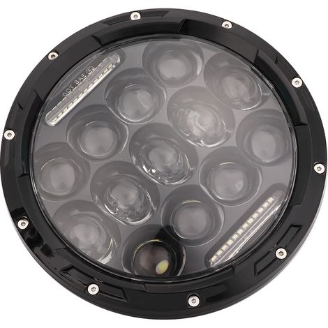 Die 7-Zoll-LED-Scheinwerfer (Abblend-/Fernlicht) für Jeep JK, TJ und LJ Wrangler (1997-2017) sind zu schwer. (1/5)