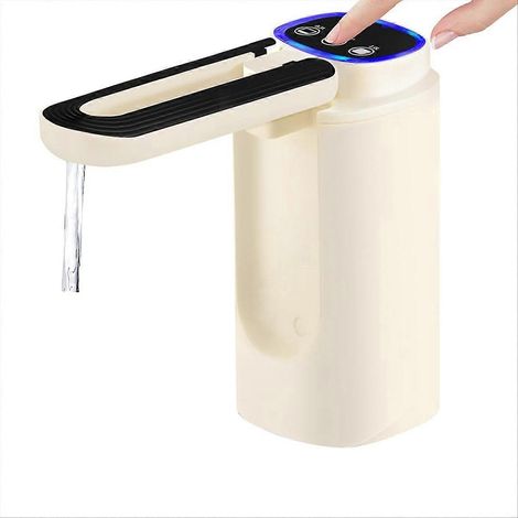 Automatische Wasserpumpe für Flaschen, USB-C-wiederaufladbarer elektrischer tragbarer Wasserspender (1/5)