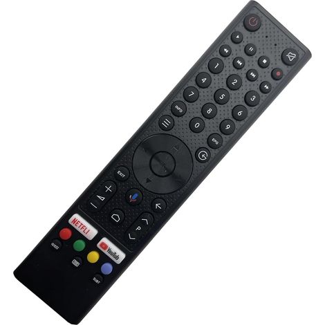 1 télécommande pour tv continental edison celed55sa21b6, abs, infrarouge, 10m, salon (1/5)