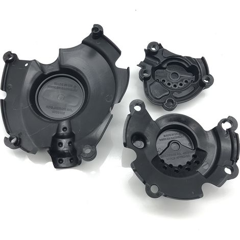 Engine cover, front cover and side cover for modifying the YAMAHA R1 motorcycle.