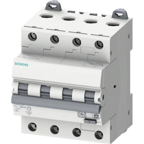 [NEUWERTIG] B-Ware Siemens Fi Ls Schalter Schutzschalter Sicherungsgröße 3 4polig 10 A 0.03 A